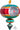 Ballon Mylar Supershape - Boule De Noël Party Shop