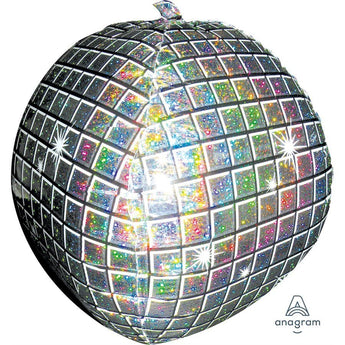 Ballon Mylar Supershape - Boule Disco Party Shop