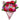 Ballon Mylar Supershape - Bouquet De Fleurs - Happy Valentine'S Day Party Shop