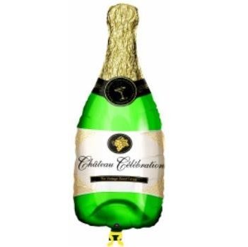 Ballon Mylar Supershape - Bouteille Champagne Party Shop