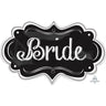 Anagram - Ballon Mylar Supershape - Bride - Party Shop