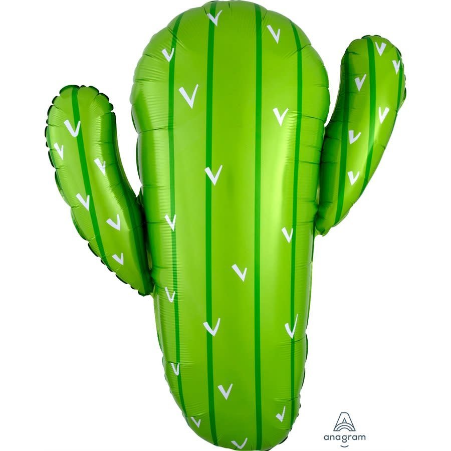 Ballon Mylar Supershape - Cactus Party Shop