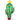 Ballon Mylar Supershape - Cactus De Nöel Party Shop