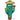 Ballon Mylar Supershape - Cactus En Pot Fiesta Party Shop