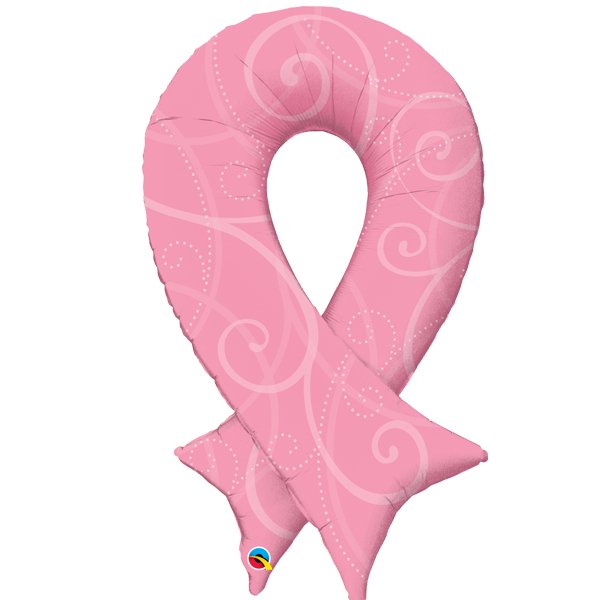 Ballon Mylar Supershape - Cancer Du Sein Party Shop