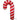 Qualatex - Ballon Mylar Supershape - Canne De Noel - Party Shop