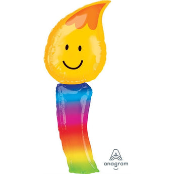 Ballon Mylar Supershape - Chandelle Souriante Party Shop