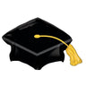 Anagram - Ballon Mylar Supershape - Chapeau De Graduation - Party Shop