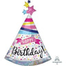 Anagram - Ballon Mylar Supershape - Chapeau Fete - Party Shop