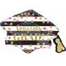 Anagram - Ballon Mylar Supershape - Chapeau Graduation Rose Et Or - Party Shop