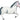 Betallic - Ballon Mylar Supershape - Cheval Blanc - Party Shop
