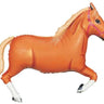 Betallic - Ballon Mylar Supershape - Cheval (Brun Pâle) - Party Shop