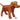 Anagram - Ballon Mylar Supershape - Chien Golden 36" - Party Shop