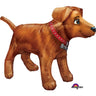 Anagram - Ballon Mylar Supershape - Chien Golden 36" - Party Shop