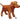 Ballon Mylar Supershape - Chien Golden 36" Party Shop