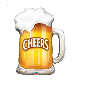 Ballon Mylar Supershape - Chopine De Bière Cheers Party Shop