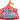 Ballon Mylar Supershape - Cirque Happy Birthday Party Shop