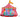 Ballon Mylar Supershape - Cirque Happy Birthday Party Shop