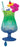 Ballon Mylar Supershape - Cocktail Vert Et Bleu Party Shop