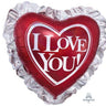 Anagram - Ballon Mylar Supershape - Coeur "I Love You" - Party Shop
