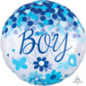 Anagram - Ballon Mylar Supershape - Confettis - It'S A Boy - Party Shop