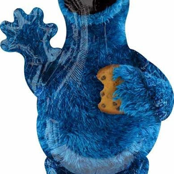 Ballon Mylar Supershape - Cookie Monster Party Shop