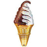 Anagram - Ballon Mylar Supershape - Cornet De Crème Glacée - Party Shop