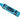Anagram - Ballon Mylar Supershape - Crayola Bleu - Party Shop