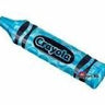 Anagram - Ballon Mylar Supershape - Crayola Bleu - Party Shop