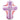 Anagram - Ballon Mylar Supershape - Croix - Party Shop