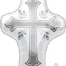 Anagram - Ballon Mylar Supershape - Croix Blanche - Party Shop