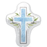 Anagram - Ballon Mylar Supershape - Croix Bleue Avec Feuillage - Party Shop