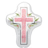 Anagram - Ballon Mylar Supershape - Croix Rose Avec Feuillage - Party Shop
