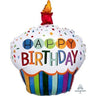 Anagram - Ballon Mylar Supershape - Cupcake - Party Shop