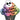 Ballon Mylar Supershape - Cupcake Happy Halloween Party Shop