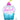 Ballon Mylar Supershape - Cupcake (Sweet, Yum) Party Shop