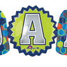 Qualatex - Ballon Mylar Supershape - Dad Argent - Party Shop