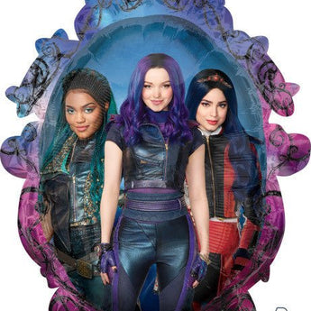 Ballon Mylar Supershape - Descendants 3 Party Shop