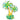 Anagram - Ballon Mylar Supershape - Deux Palmiers - Party Shop