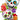 Ballon Mylar Supershape - Dia De La Muerte Party Shop