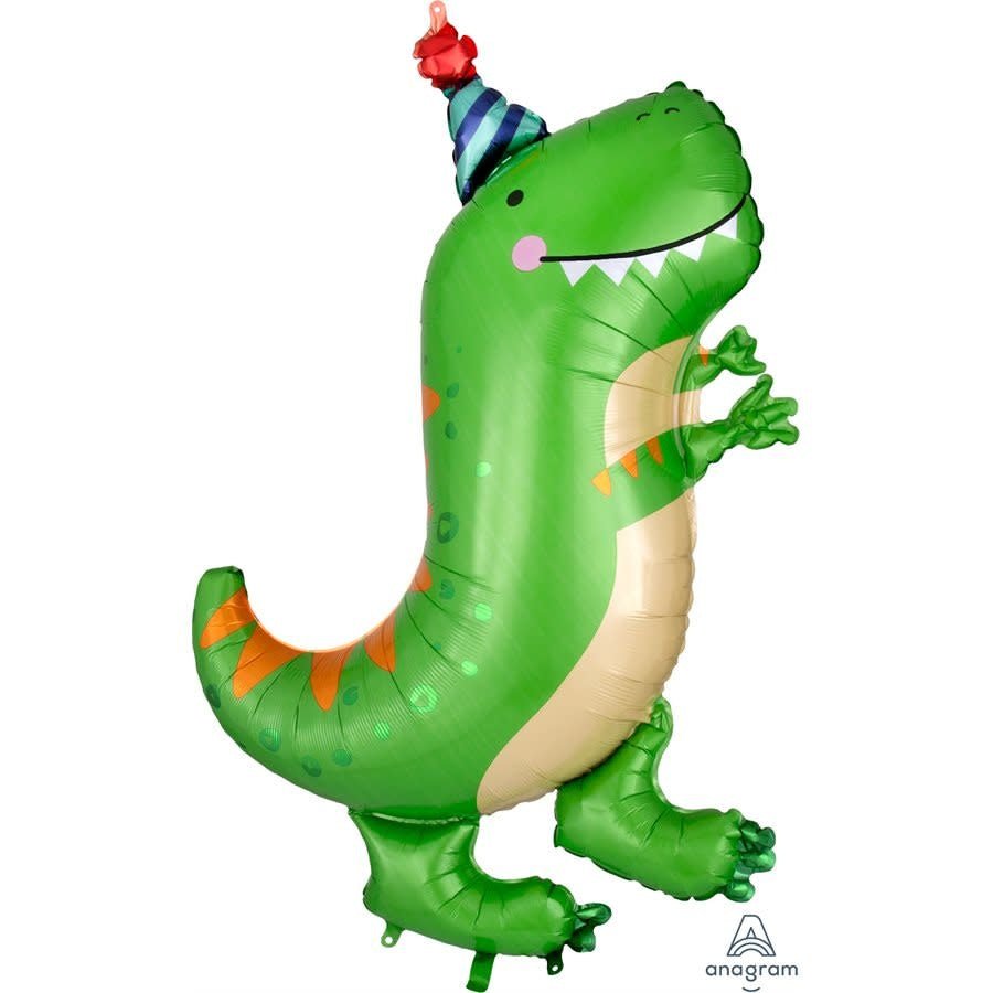 Ballon Mylar Supershape - Dino En Fête Party Shop