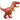 Ballon Mylar Supershape - Dinosaure T - Rex Rouge Party Shop