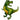 Ballon Mylar Supershape - Dinosaure T - Rex Vert Party Shop