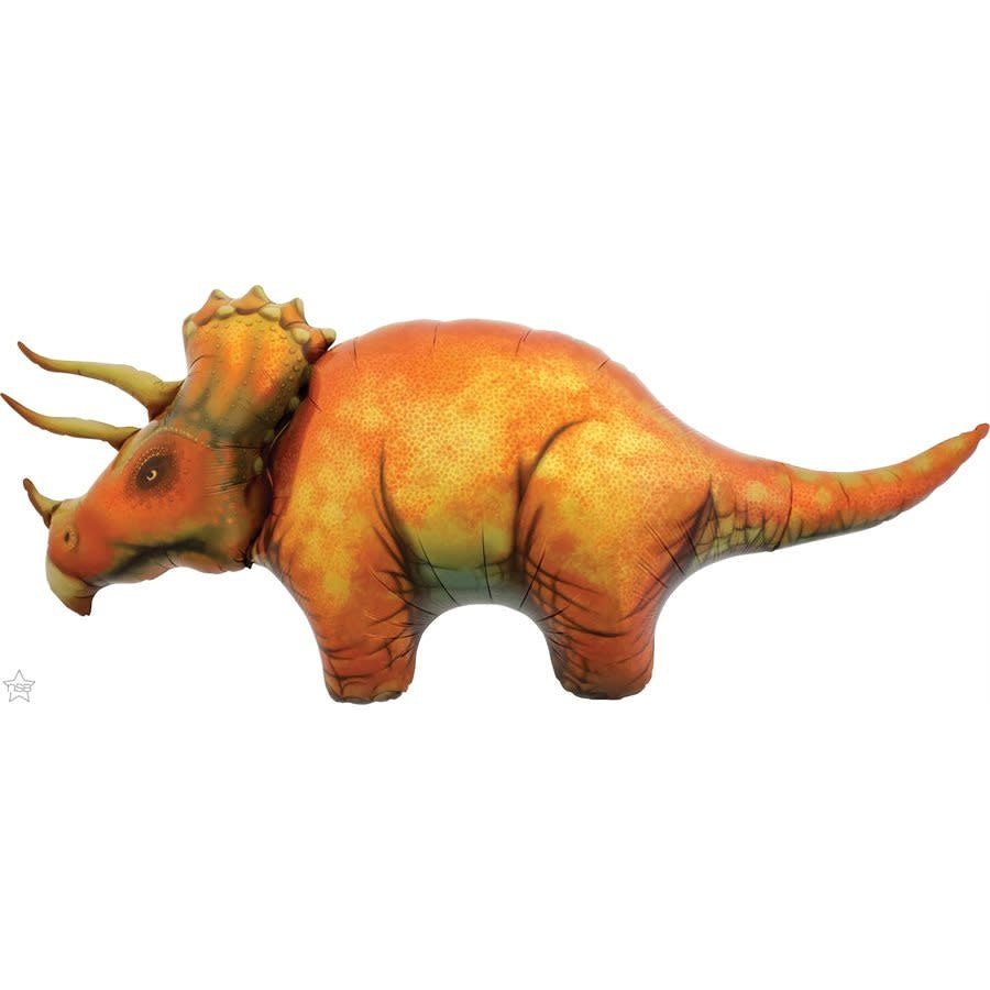 Ballon Mylar Supershape - Dinosaure - Triceratops Party Shop