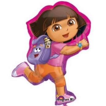 Ballon Mylar Supershape - Dora Party Shop