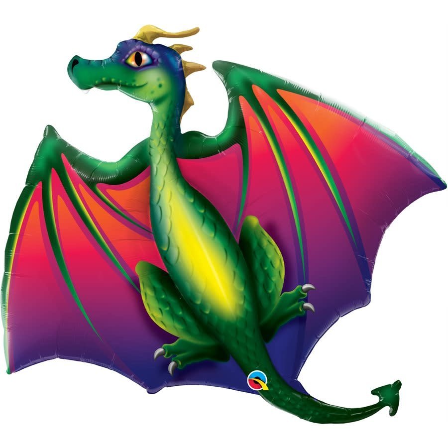 Ballon Mylar Supershape - Dragon Mythique Party Shop