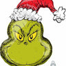 Anagram - Ballon Mylar Supershape - Dr.Seuss The Grinch - Party Shop