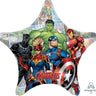 BLC - Ballon Mylar Supershape - Étoile Avengers - Party Shop