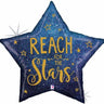 Betallic - Ballon Mylar Supershape - Étoile (Reach For The Stars) - Party Shop