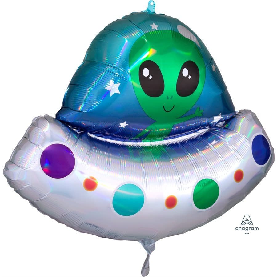 Ballon Mylar Supershape - Extraterrestre Party Shop